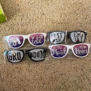 Wedding sunglasses bride and groom NEW